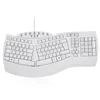 Perixx PERIBOARD-512 DE, Ergonomische USB-Tastatur, weiß Produktbild-Vorschau 1