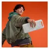 Logitech Tastatur-Maus-Set POP Icon Combo Off-white - Maus Produktbild-Vorschau 5