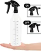 com-four® 3x Sprühflasche mit Skala - chemiebeständiger Produktbild-Vorschau 5