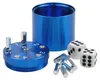 BestSaller Super Six Premium Aluminium, blauw, 36 Productafbeelding-voorbeeld 1