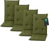 Pillows24 Poduszka na krzesła ogrodowe -120x50x8 cm / Podgląd zdjęcia produktu 1