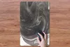 MuchoWow® Mauspad Mousepad Marmor - Grau - Weiß - Schwarz Produktbild-Vorschau 3