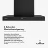 Klarstein AeroClean Dunstabzugshaube - 60 cm Wandhaube, Produktbild-Vorschau 5