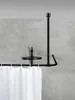 WENKO Decken Stütze Dusche Stangen 57 cm Befestigung Produktbild-Vorschau 5