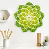 Wallity, Daisy- NTR1105, Verde,Bianco, Altre decorazioni Anteprima dell’immagine prodotto 1
