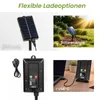 Solárne svetelné reťaze LUMILED pre exteriér, 12 m, ST58, Náhľad obrázku produktu 8