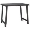 vidaXL Campingtisch Anthrazit 79x56x64 cm PP Holzoptik -  Produktbild-Vorschau 8