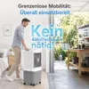 Climatiseur mobile 32 L sans tuyau d'évacuation, 70 W, avec Voir les images du produit 7