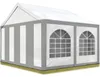 Hochwertiges Partyzelt 3x4 m Pavillon Zelt ca. PE Plane 450 Produktbild-Vorschau 1