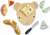 Tender Leaf Holz Spielzeug Käse Schneidebrett - Spielset Produktbild-Vorschau 1