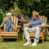 AXI Carmen Chaise Adirondack, Transat Bois, Beige Or | Voir les images du produit 7