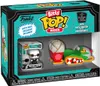 Bitty POP! Jack Skellington z saneczką - Figurka Vinyl od Anteprima dell’immagine prodotto 1