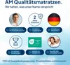 AM Qualitätsmatratzen | Basic Komfortschaum-Topper | Produktbild-Vorschau 7