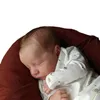 49CM Neugeborene Babypuppe Weiches Silikon Flexibler Produktbild-Vorschau 3