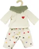 Heless Pantalon à cordon pour poupée Confetti en forme de Voir les images du produit 1