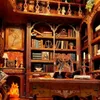 Time Book House – Joincon DIY Book Nook miniaturní domek 3D Náhled obrázku produktu 3