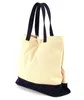 CAMP DAVID Schultertasche Blue Creek Shopper Cream White Produktbild-Vorschau 4