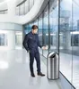 EKO - Pushcan 40 litres - Acier inoxydable   - Acier Voir les images du produit 9