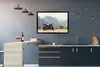 MuchoWow® Gerahmtes Poster Sportliches Motorrad in einer Produktbild-Vorschau 2