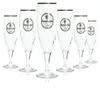 6x Krombacher Glas 0,3l Pokal Tulpe Pils Gläser Goldrand Produktbild-Vorschau 1