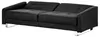 home24 Schlafsofa - Kunstleder Schwarz Produktbild-Vorschau 8