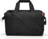 A black duffel bag is shown against a white background. Produktbild-Vorschau