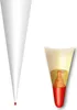 ROTH 667011 ROTH Schultüten-Rohling, rund, 700 mm, weiß Anteprima dell’immagine prodotto 3