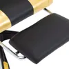 vidaXL Gaming-Stuhl mit Fußstütze Golden und Schwarz Produktbild-Vorschau 5
