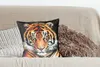MuchoWow® Zierkissen Sofakissen Wohnzimmer Dekokissen 45x45 Produktbild-Vorschau 4
