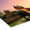 MuchoWow® MuchoWow® Gerahmtes Poster Elefant - Tiere - Dorf Produktbild-Vorschau 7