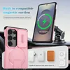 Magnetisch Hülle für Samsung Galaxy S25 Ultra, Dual Layer Produktbild-Vorschau 3
