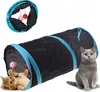 CRISPY TUNNEL PER GATTI CON PALLE Giocattolo pieghevole per Anteprima dell’immagine prodotto 1