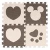 24pcs Tapis puzzle pour enfants Tapis d'éveil pour bébé Voir les images du produit 7