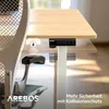 AREBOS Elektrisch höhenverstellbarer Schreibtisch 180x80 cm Produktbild-Vorschau 8