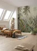 Komar Vlies Fototapete "Amazonia", grün/braun, 368 x 248 cm Produktbild-Vorschau 1