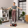 Hop-sport Stepper Slim červený | Twist Stepper s expandérmi Náhľad obrázku produktu 2