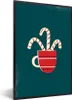 MuchoWow® MuchoWow® Gerahmtes Poster Weihnachtsschmuck - Produktbild-Vorschau 1