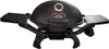A black portable gas grill with side tables, shown on a white background. Anteprima dell’immagine prodotto