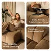 Masseno Ecksofa SETIA LM R-S mit L-Form, Sofa, Produktbild-Vorschau 2