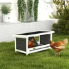 PawHut - Nid de ponte pour poules, en bois de sapin, pour Voir les images du produit 2
