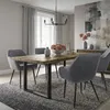 ML-Design sada 4 jídelních židlí s područkami a opěradly, Náhled obrázku produktu 9