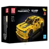 Mould King 15081 Bumblebee Pull Back Produktbild-Vorschau 2