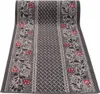 Läufer Teppich Flur Schlafzimmer Kurzflor Modern Design Produktbild-Vorschau 7