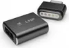 LMP USB-C Ladekabel magnetischer Adapter 100W grau Space Produktbild-Vorschau 1