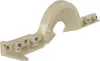A tan-colored metal part, likely a component for a power tool, is shown against a white background. Produktbild-Vorschau