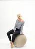 SITTING BALL FELT Sitzball beige 65,0 cm Produktbild-Vorschau 16