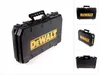 A black DeWalt tool case with a yellow DeWalt logo, shown against a white background. Náhľad obrázku produktu