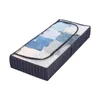 Unterbettkommode mit Sichtfenster Blau 105 x 15 x 45 cm Produktbild-Vorschau 1