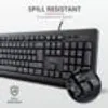 TRUST Trust Primo klávesnica Myš v balení Kancelársky USB Náhľad obrázku produktu 8