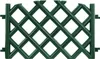 Gartenzaun Jägerzaun Kunststoff Zierzaun Einzäunung L 350 Produktbild-Vorschau 3
